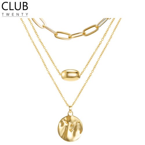 Luxury Jewelry, European and American Style Pendant Necklace for Women, Simple Collarbone Chain, Fashion Women's Necklace