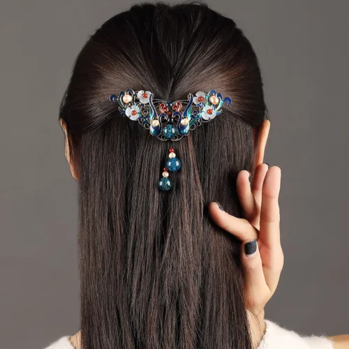 Luxury Jewelry, Women's Headdress, Handmade Chinese Style Hairpin, Fashion Hairclip for Women