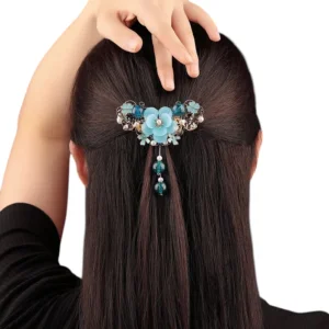 Ethnic Style Necklace, Clothes Pendant Accessories, Pendant, Women Long Retro Wax Sweater Chain