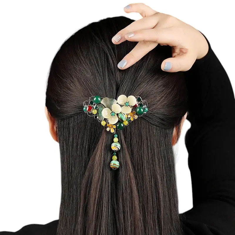 Fashion Jewelry, Women's Headdress, Handmade Chinese Style Hairpin, Fashion Hairclip for Women