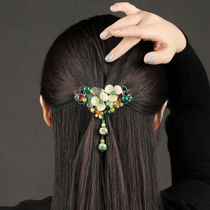 1-O1CN01bhTejI1vWweOR409b_!!141496181 Luxury Jewelry, Women's Headdress, Handmade Chinese Style Hairpin, Fashion Hairclip for Women