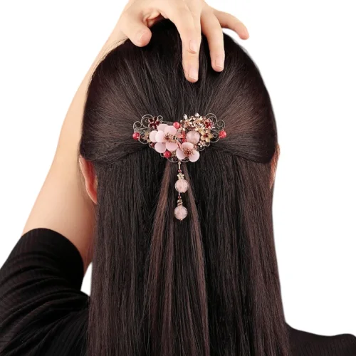 Fashion Jewelry, Women’s Headdress, Handmade Chinese Style Hairpin, Fashion Hairclip for Women