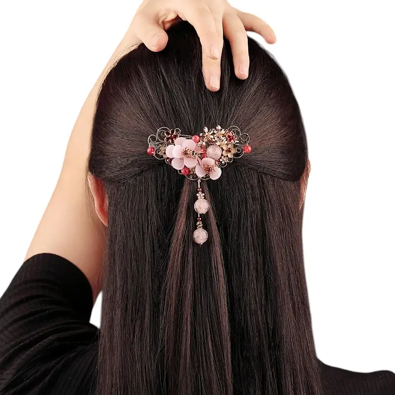 Fashion Jewelry, Women’s Headdress, Handmade Chinese Style Hairpin, Fashion Hairclip for Women