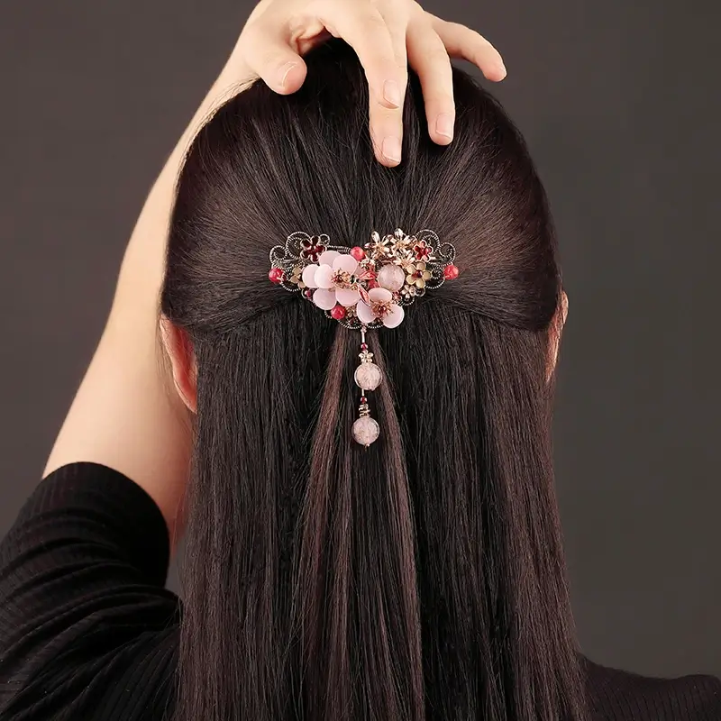 Luxury Jewelry, Women’s Headdress, Handmade Chinese Style Hairpin, Fashion Hairclip for Women