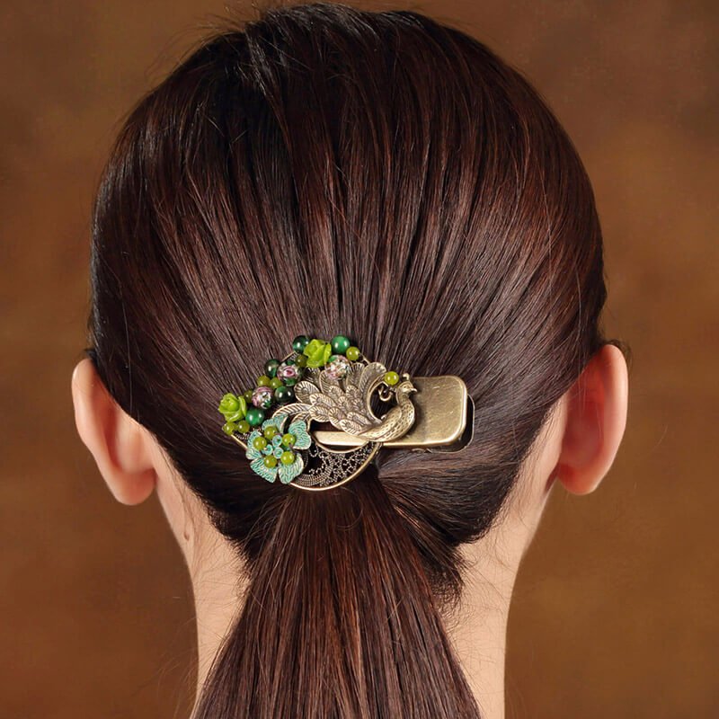 Luxury Jewelry, Women's Headdress, Handmade Chinese Style Hairpin, Fashion Hairclip for Women