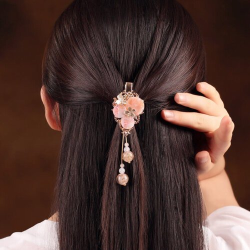 Luxury Jewelry, Women's Headdress, Handmade Chinese Style Hairpin,fashion Hairclip for Women