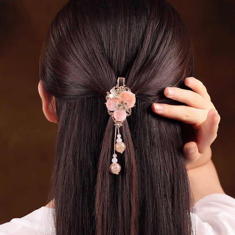 Luxury Jewelry, Women's Headdress, Handmade Chinese Style Hairpin,fashion Hairclip for Women