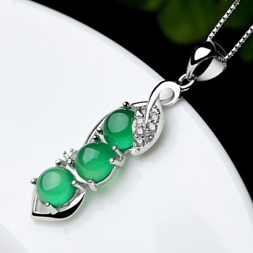 Luxury Jewelry, Women's Necklaces, Diamond Inlaid Necklace for Women