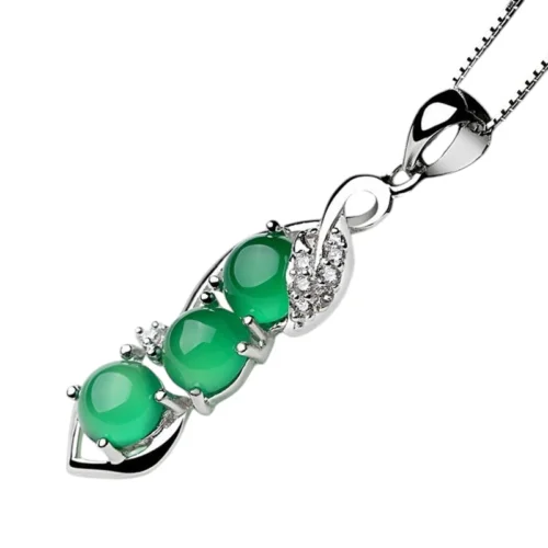 Fashion Jewelry, Women's Necklaces, Diamond Inlaid Necklace for Women