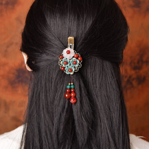 Luxury Jewelry, Women's Headdress, Handmade Chinese Style Hairpin,fashion Hairclip for Women