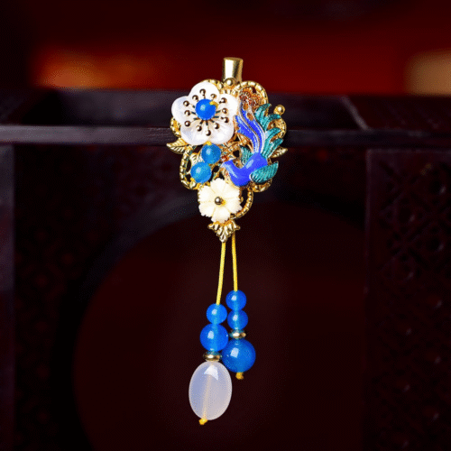 Luxury Jewelry, Women's Headdress, Handmade Chinese Style Hairpin,fashion Hairclip for Women