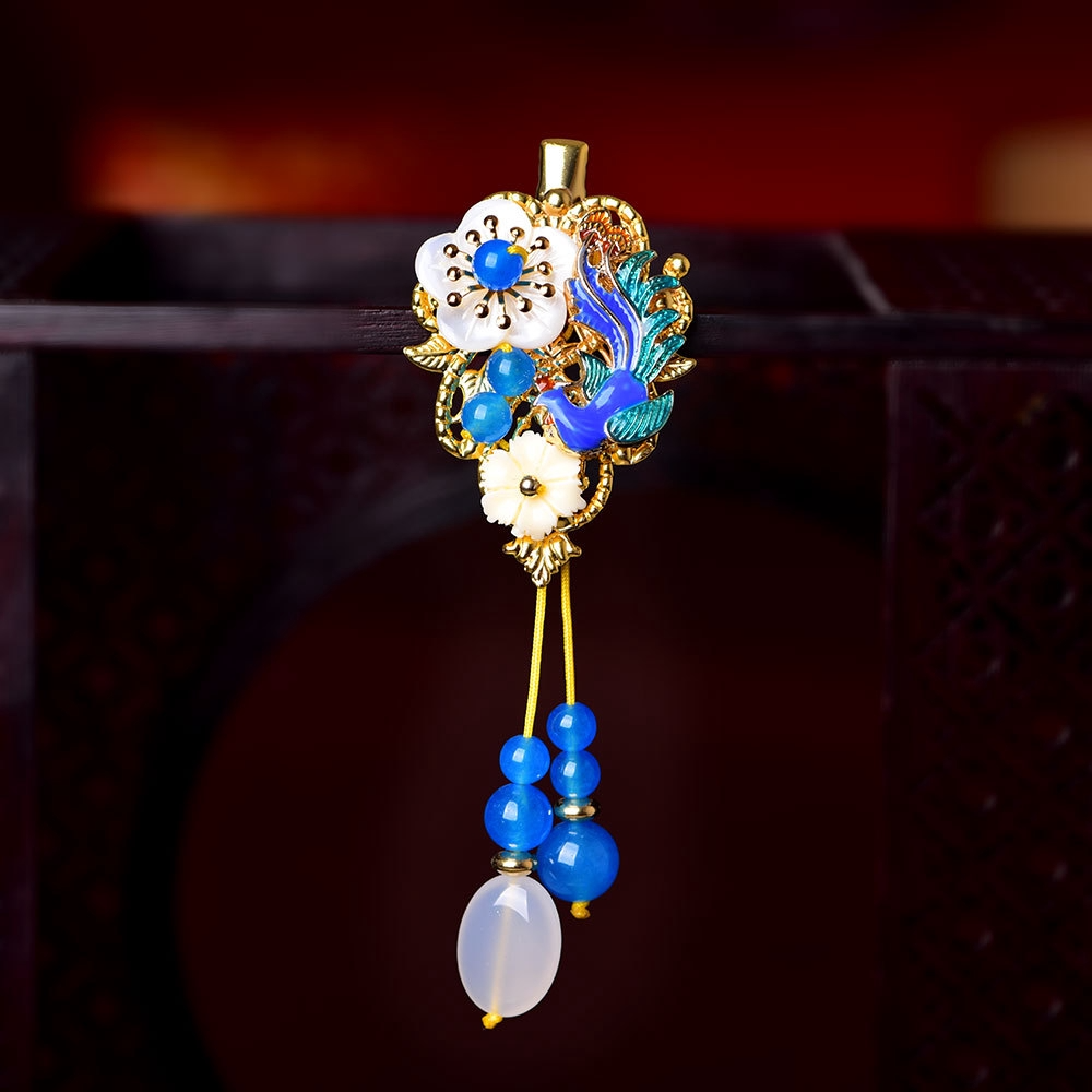 Luxury Jewelry, Women's Headdress, Handmade Chinese Style Hairpin,fashion Hairclip for Women