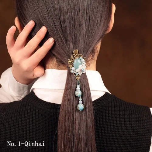Luxury Jewelry, Women's Headdress, Handmade Chinese Style Hairpin,fashion Hairclip for Women