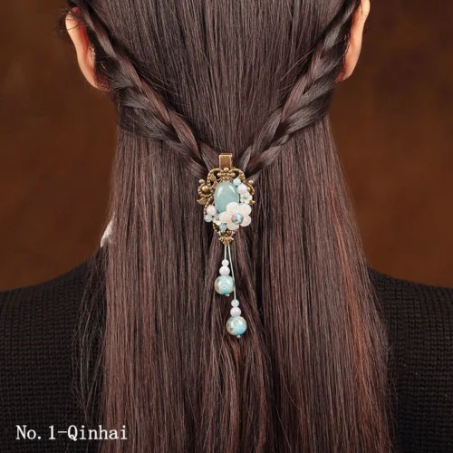 Luxury Jewelry, Women's Headdress, Handmade Chinese Style Hairpin,fashion Hairclip for Women