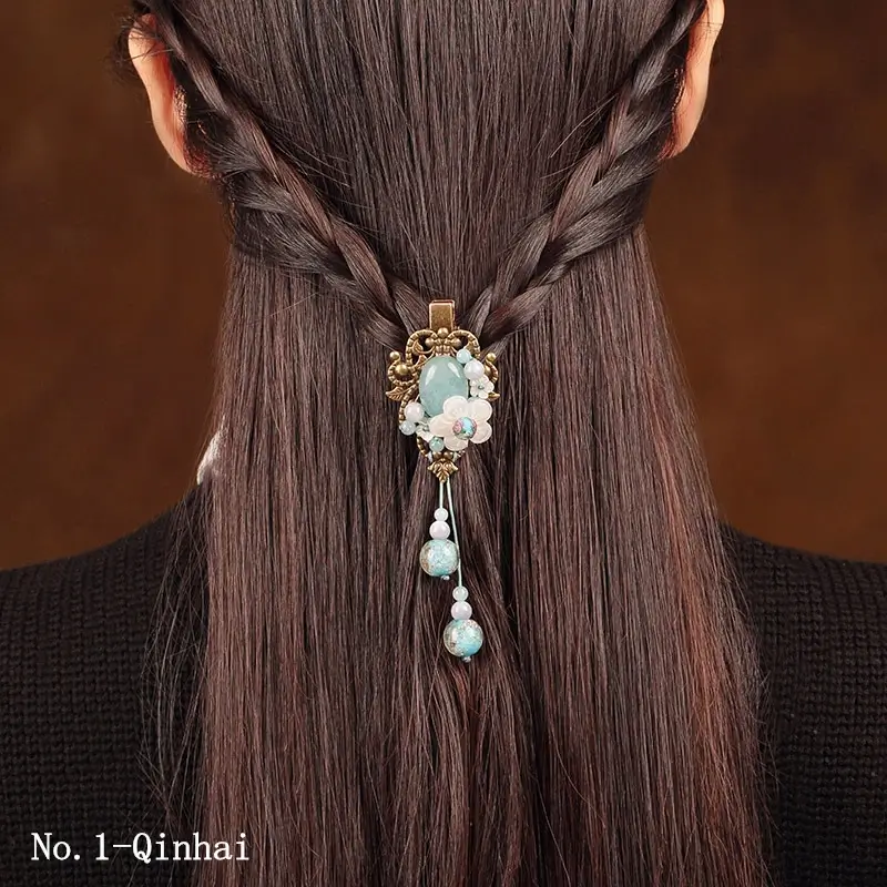 Luxury Jewelry, Women's Headdress, Handmade Chinese Style Hairpin,fashion Hairclip for Women