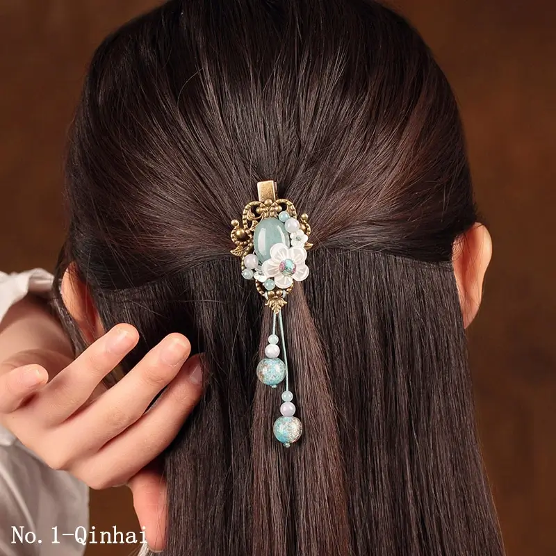 Luxury Jewelry, Women's Headdress, Handmade Chinese Style Hairpin,fashion Hairclip for Women