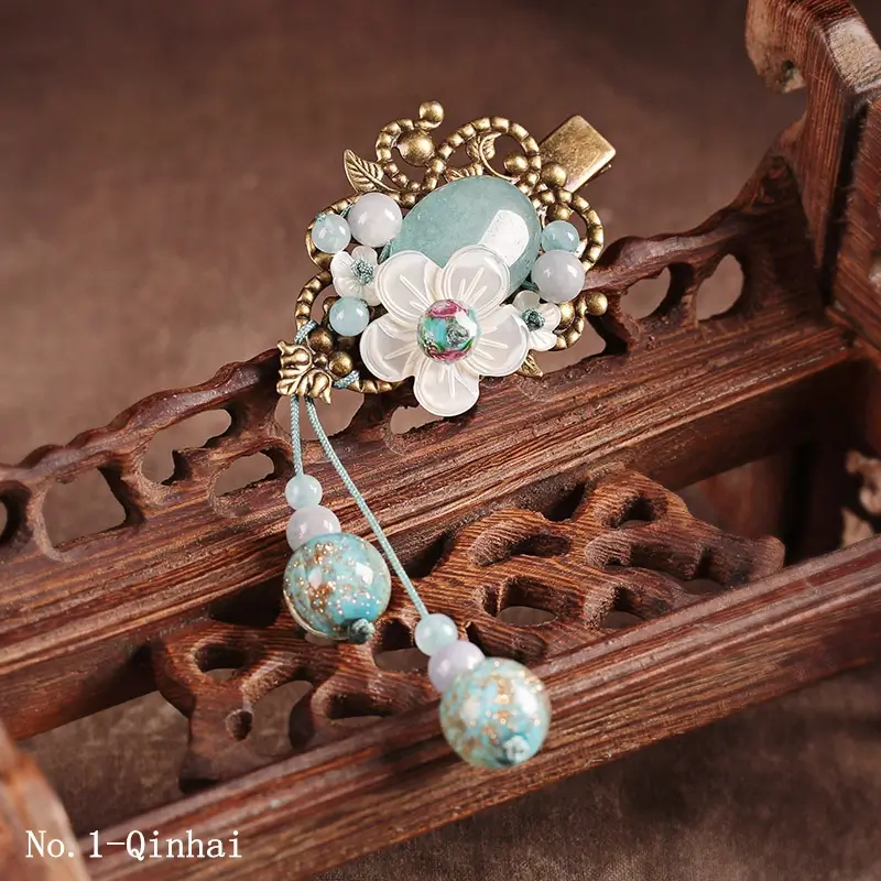 Luxury Jewelry, Women's Headdress, Handmade Chinese Style Hairpin,fashion Hairclip for Women