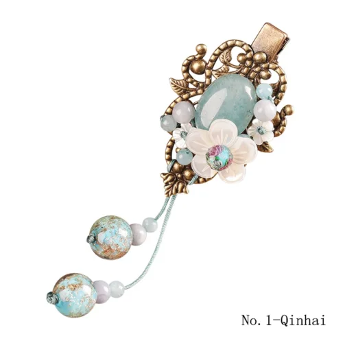 Luxury Jewelry, Women's Headdress, Handmade Chinese Style Hairpin,fashion Hairclip for Women