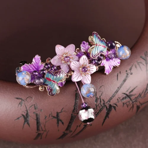 Luxury Jewelry, Women's Headdress, Handmade Chinese Style Hairpin, Fashion Hairclip for Women