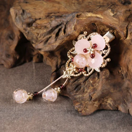 Luxury Jewelry, Women's Headdress, Handmade Chinese Style Hairpin, Fashion Hairclip for Women