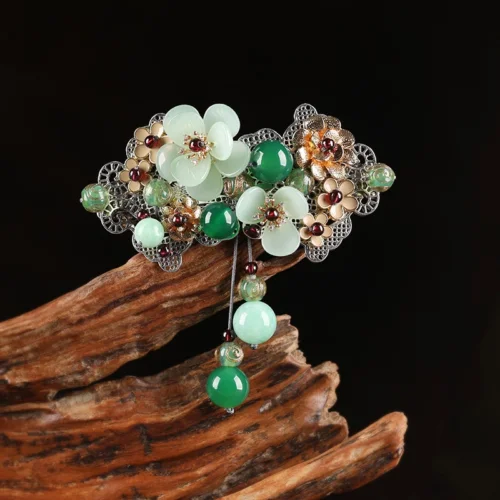 Luxury Jewelry, Women's Headdress, Handmade Chinese Style Hairpin, Fashion Hairclip for Women