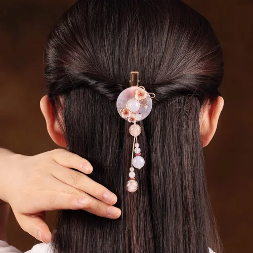 Luxury Jewelry, Women's Headdress, Handmade Chinese Style Hairpin, Fashion Hairclip for Women