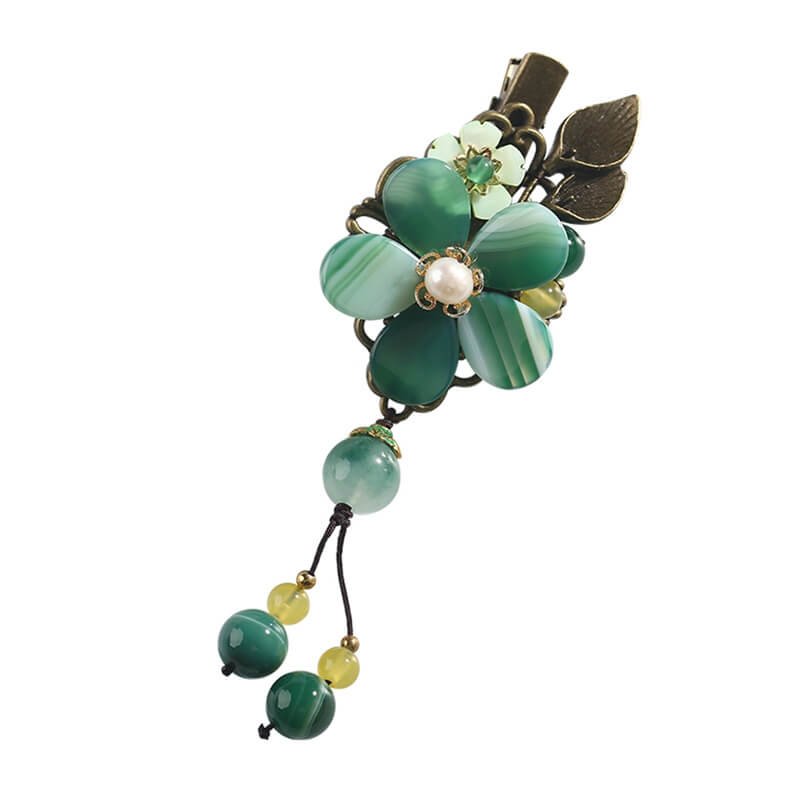 Ancient Headdress, Women's Hair Ornament, Girl's Hair Accessories, Jewelry, Women's Headdress, Handmade Chinese Style Hairpin,fashion Hairclip for Women