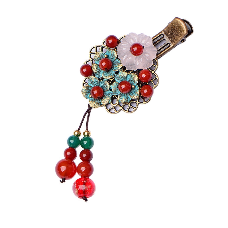 Luxury Jewelry, Women's Headdress, Handmade Chinese Style Hairpin,fashion Hairclip for Women