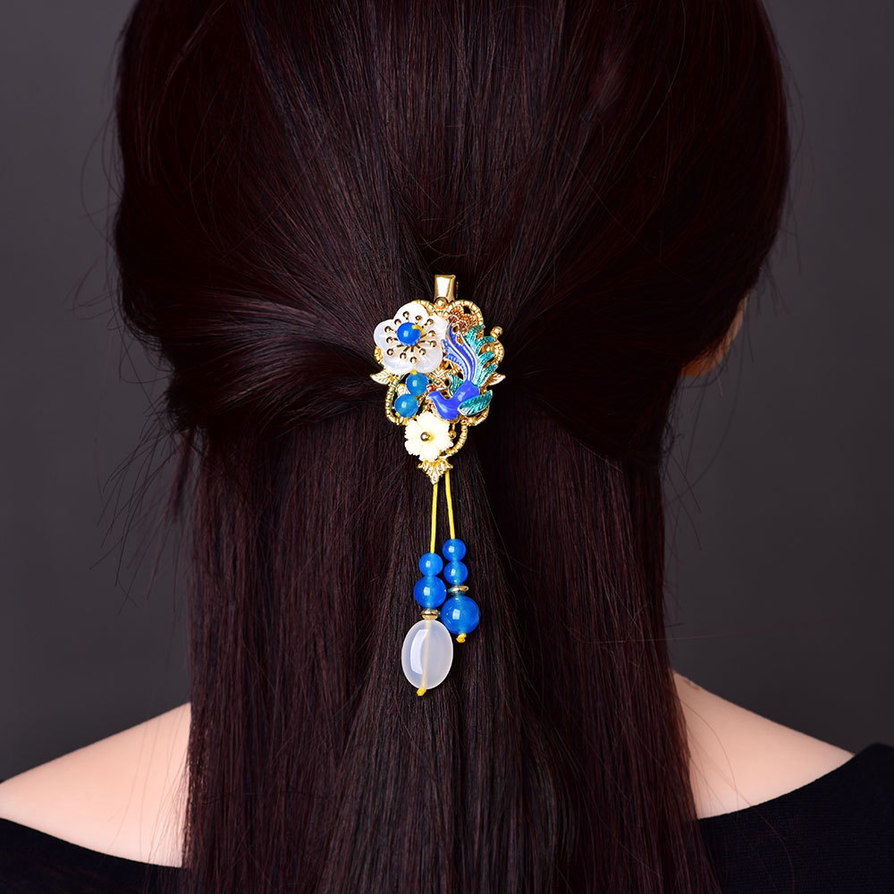 Luxury Jewelry, Women's Headdress, Handmade Chinese Style Hairpin,fashion Hairclip for Women