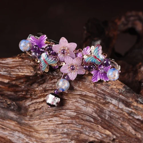 Luxury Jewelry, Women's Headdress, Handmade Chinese Style Hairpin, Fashion Hairclip for Women