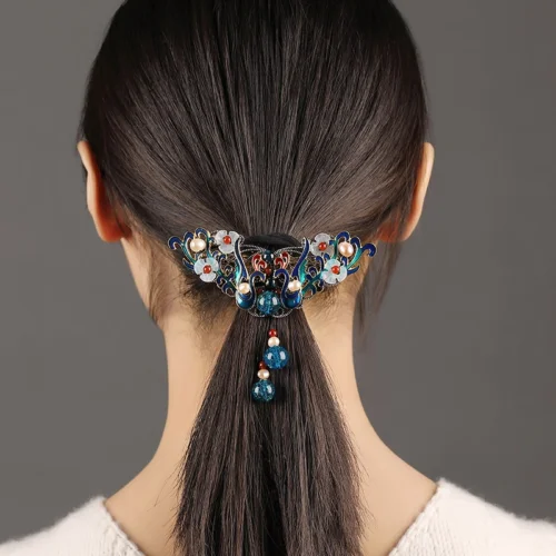 Luxury Jewelry, Women's Headdress, Handmade Chinese Style Hairpin, Fashion Hairclip for Women