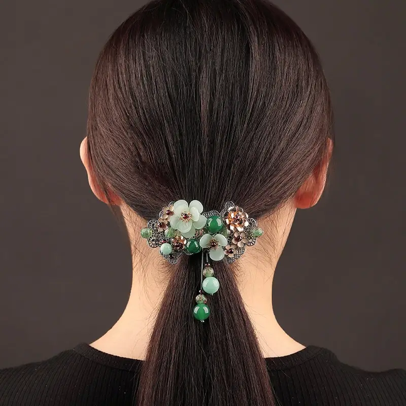 Luxury Jewelry, Women's Headdress, Handmade Chinese Style Hairpin, Fashion Hairclip for Women