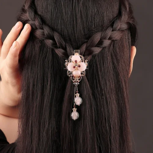 Luxury Jewelry, Women's Headdress, Handmade Chinese Style Hairpin, Fashion Hairclip for Women