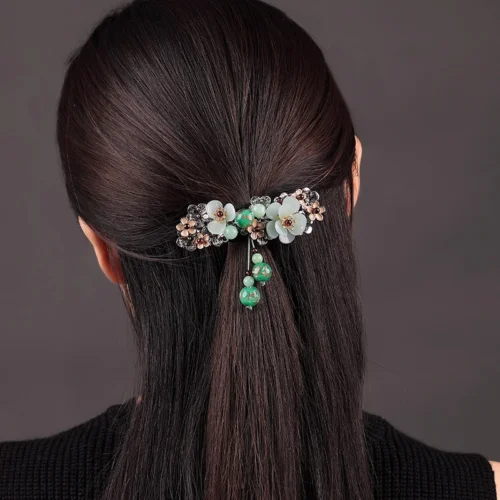 Luxury Jewelry, Women's Headdress, Handmade Chinese Style Hairpin, Fashion Hairclip for Women