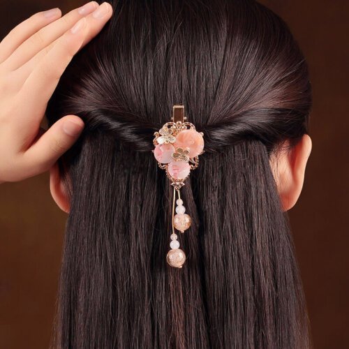 Luxury Jewelry, Women's Headdress, Handmade Chinese Style Hairpin,fashion Hairclip for Women