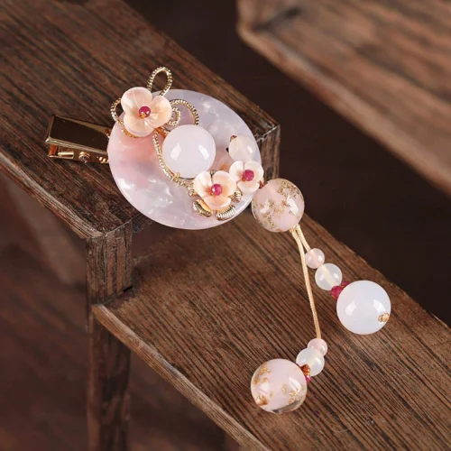 Luxury Jewelry, Women's Headdress, Handmade Chinese Style Hairpin, Fashion Hairclip for Women