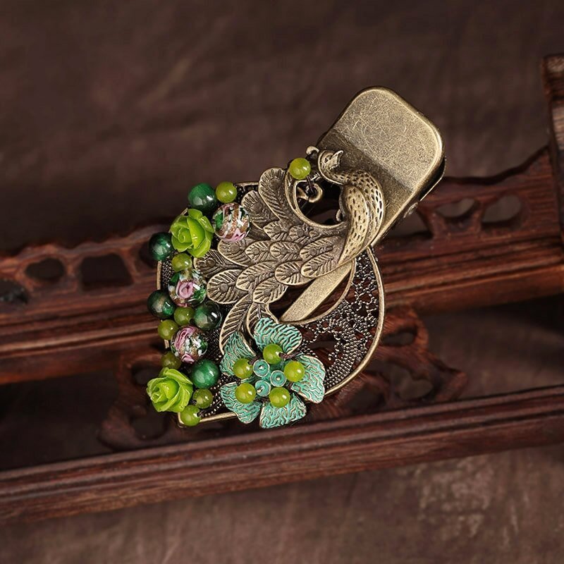 Luxury Jewelry, Women's Headdress, Handmade Chinese Style Hairpin, Fashion Hairclip for Women