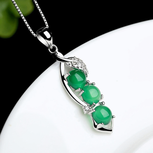 Luxury Jewelry, Women's Necklaces, Diamond Inlaid Necklace for Women