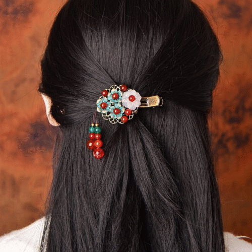 Luxury Jewelry, Women's Headdress, Handmade Chinese Style Hairpin,fashion Hairclip for Women
