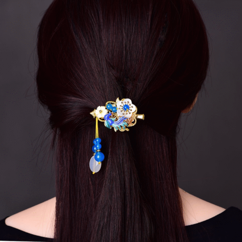 Luxury Jewelry, Women's Headdress, Handmade Chinese Style Hairpin,fashion Hairclip for Women