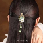 Luxury Jewelry, Women's Headdress, Handmade Chinese Style Hairpin,fashion Hairclip for Women