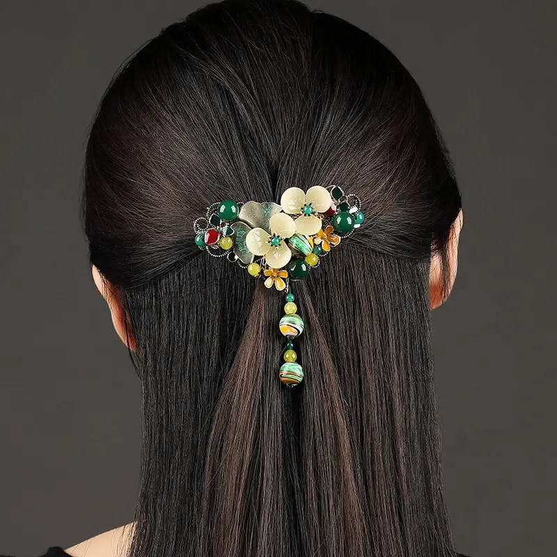 Luxury Jewelry, Women's Headdress, Handmade Chinese Style Hairpin, Fashion Hairclip for Women