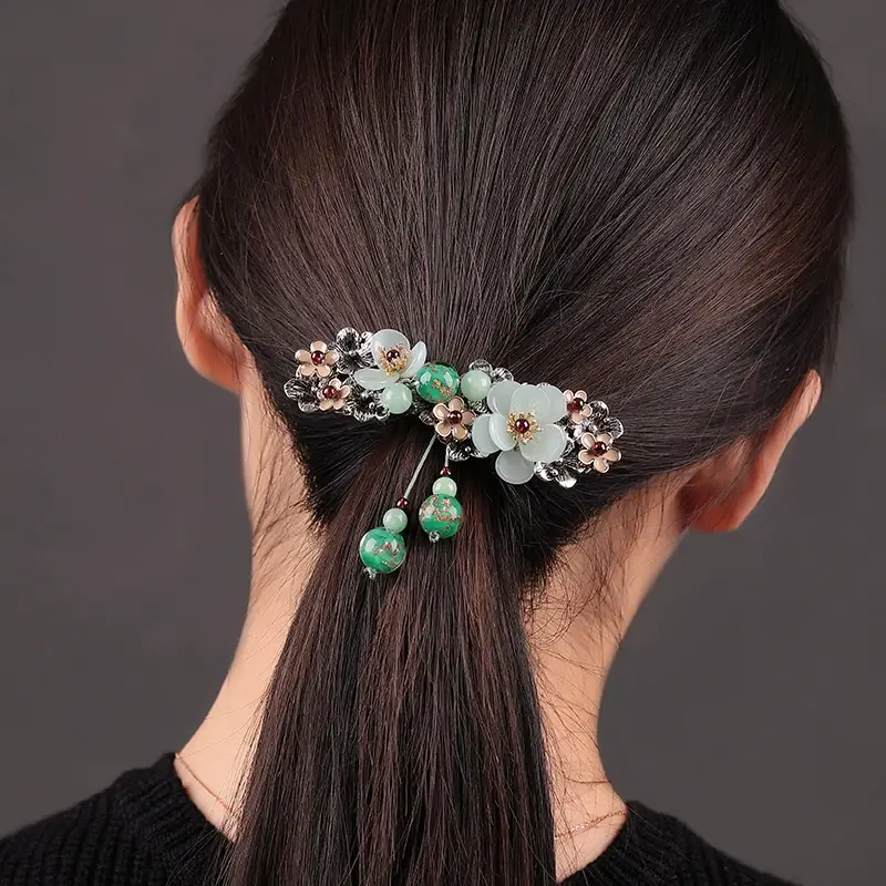 4-O1CN01SHv2ob1vWwZ3EMsAT_!!141496181 Luxury Jewelry, Women's Headdress, Handmade Chinese Style Hairpin, Fashion Hairclip for Women