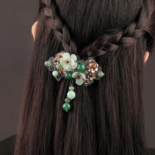 Luxury Jewelry, Women's Headdress, Handmade Chinese Style Hairpin, Fashion Hairclip for Women