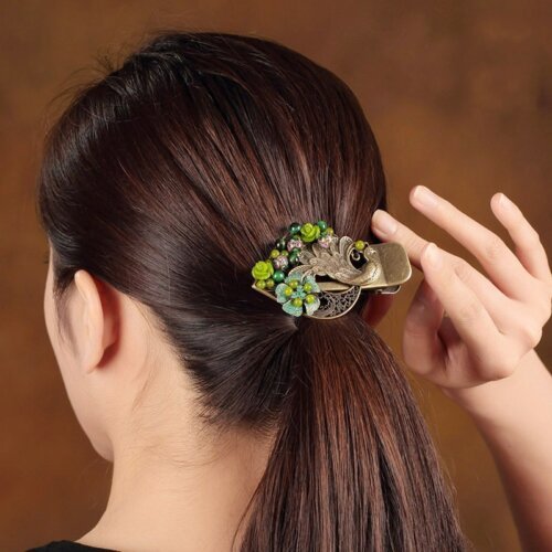Luxury Jewelry, Women's Headdress, Handmade Chinese Style Hairpin, Fashion Hairclip for Women