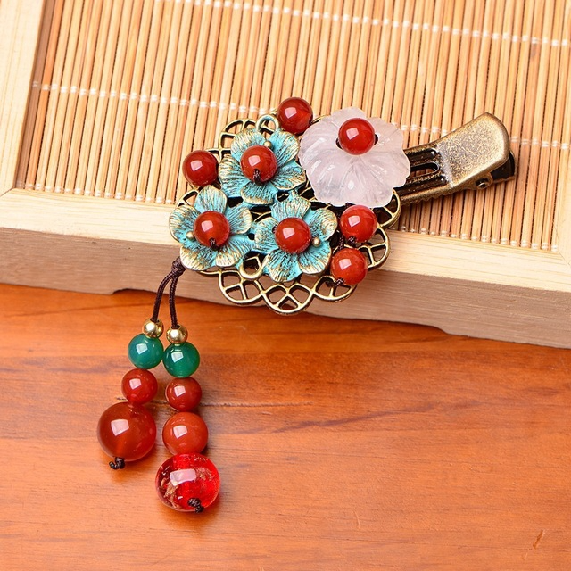 Luxury Jewelry, Women's Headdress, Handmade Chinese Style Hairpin,fashion Hairclip for Women