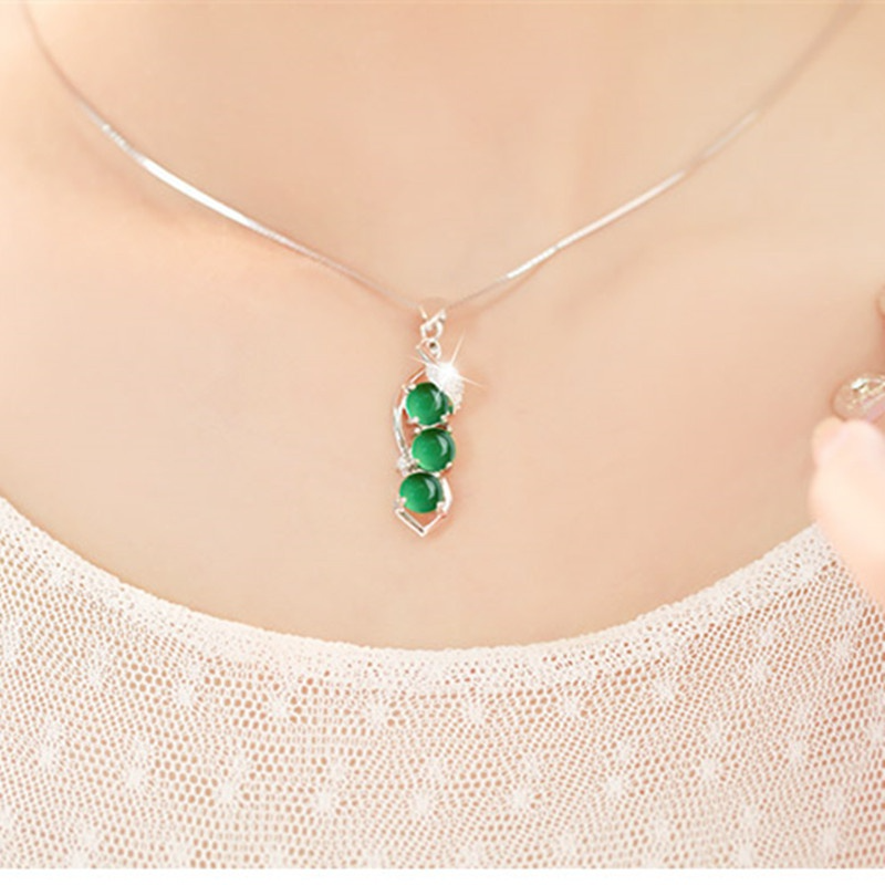 Luxury Jewelry, Women's Necklaces, Diamond Inlaid Necklace for Women