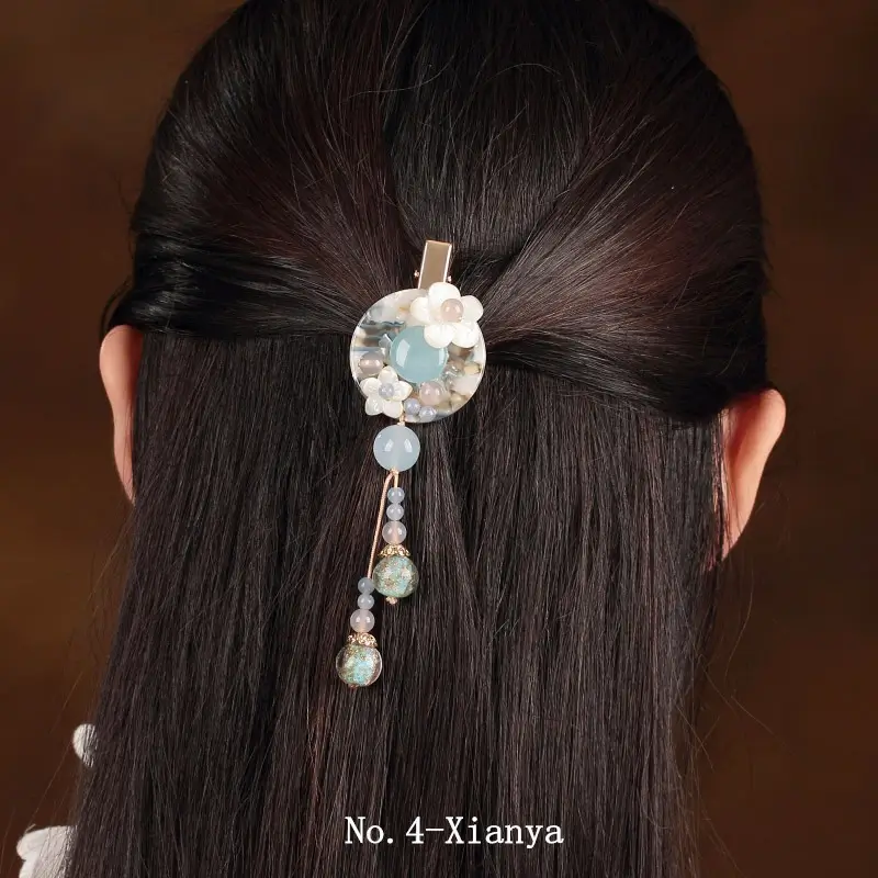 Luxury Jewelry, Women's Headdress, Handmade Chinese Style Hairpin,fashion Hairclip for Women