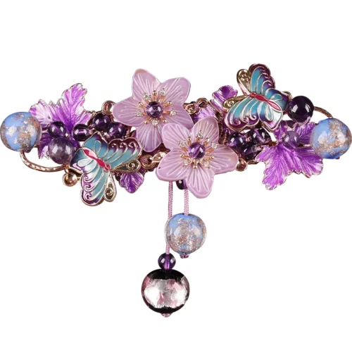 Luxury Jewelry, Women's Headdress, Handmade Chinese Style Hairpin, Fashion Hairclip for Women