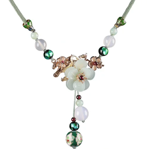 5-O1CN01WuKs0N1vWwYTQRlCT_!!141496181 Luxury Jewelry, Antique Ethnic Style Pendant Necklace, Retro Collarbone Chain for Women, Fashion Women's Necklace